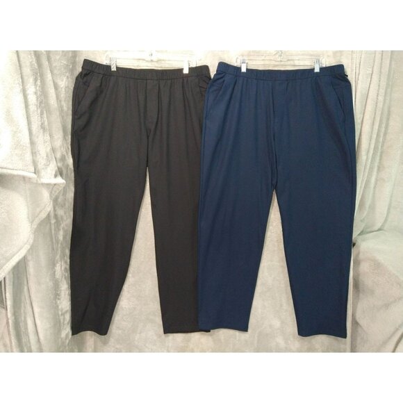 Lululemon Pants Mens 2XL ABC Warpstreme Straight Leg Pull On Drawstring